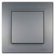 Выключатель 1-ый Сталь IP44 EPH0100262 ASFORA, 9913, Сталь