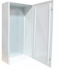 Корпус металлический с панелью 160*80*40, IP31, UBox