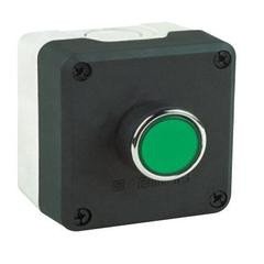 Пост управления черно-серый 1 кнопочный (1НО) P1C300DY EMAS