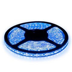 Світлодіодна стрічка B-LED 3528-120 B IP65 синій, герметична, 1м, B510, Синий