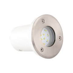 Светильник тротуарный SMD LED 1,2Вт ІР67 d-95мм 75Lm SAFİR HOROZ, 079-003-0002-010, 6400