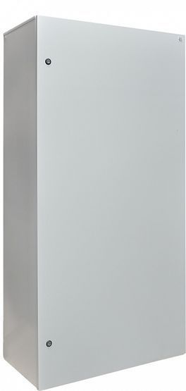 Корпус металевий з панеллю 160*80*40, IP31, UBox