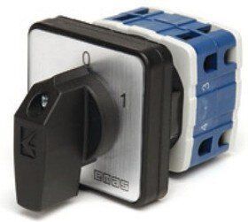 Кулачковий перемикач 3-полюсний ON-OFF (0-1) 16А PSA016AK331S, EMAS