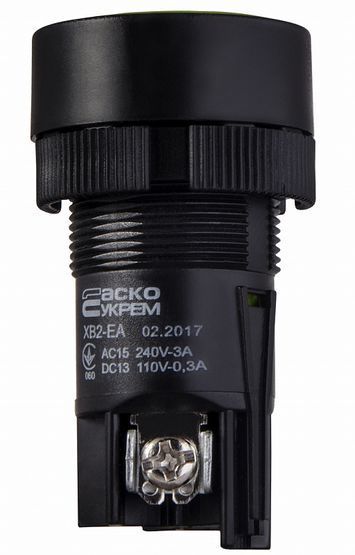 XB2-EA135 Кнопка "Старт" зелена (NO+NC)