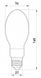 Лампа ртутна високого тиску e.lamp.hpl.e27.125, Е27, 125 Вт, l0460002, 4500