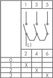 Кулачковый переключатель PSA010KS133S 3-ступеньчатый 1-полюсный (0-1-2-3) 10А (угол переключения 60) EMAS