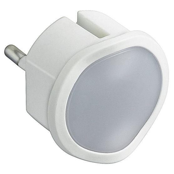 Ночник LED портативний белый (в розетку) Legrand, 50678