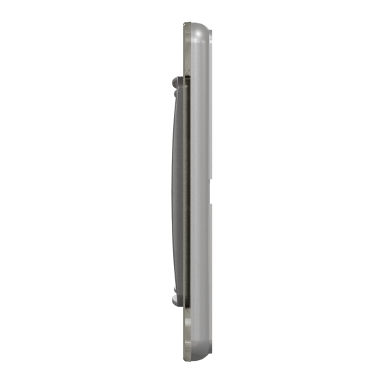 Рамка 5-постова Штучне Біле скло Sedna Elements Schneider Electric SDD360805, Біле скло