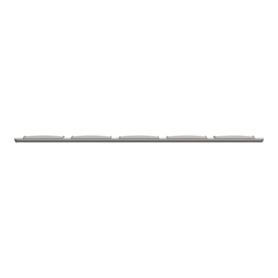 Рамка 5-постова Штучне Біле скло Sedna Elements Schneider Electric SDD360805, Біле скло