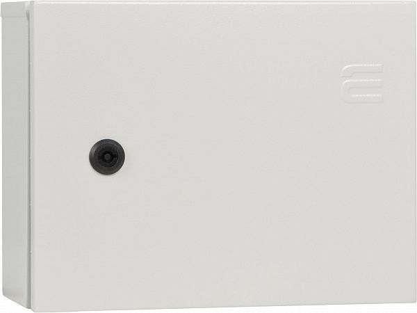 Корпус модульный металлический Light, 12 модулей, навесной IP54, серии UBox