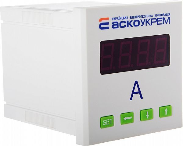 AС амперметр цифровий 5А 80х80 модель ЦА-8