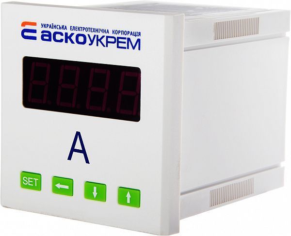 AС амперметр цифровий 5А 80х80 модель ЦА-8