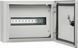 Корпус модульный металлический Light, 12 модулей, навесной IP54, серии UBox