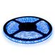 Світлодіодна стрічка B-LED 3528-120 B IP65 синій, герметична, 1м, B510, Синий
