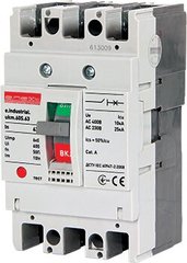 Силовой автоматический выключатель e.industrial.ukm.60S.10, 3р, 10А
