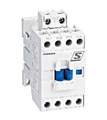 Контактор CUBICO Classic, 3Р 4kW 9А 1НО+1НЗ 24В DC Schrack, 24V DC