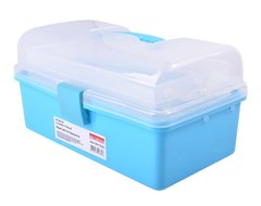 Ящик для инструментов, e.toolbox.13 BLUE, 225х130х115мм