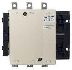 Контактор KM 115 М7 220В (LC1-F115) АСКО, 230V АС