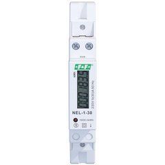Счетик электроэнергии F&F NEL-1-30, 30A