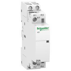 Модульный контактор iCT25A 2НЗ 230/240В АС 50ГЦ Schneider Electric, 10251, 230V АС