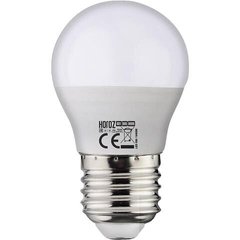 Лампа шарик SMD LED 4W E27 ELITE-4 HOROZ, 001-005-0004-161, 4200