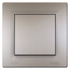 Выключатель 1-ый Бронза IP44 EPH0100269 ASFORA, 9914, Бронза