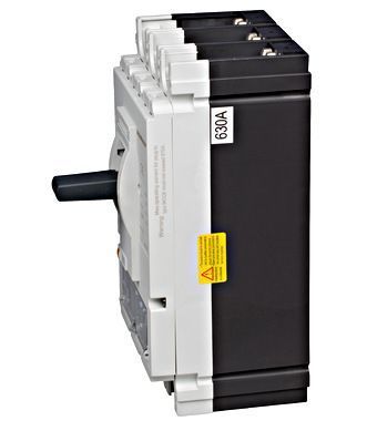 MZ363333--, Выключатель в литом корпусе тип VE 3P 70kА 630A Schrack