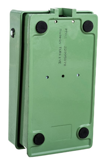 Педаль алюминиевая PDA2 (2НО) EMAS