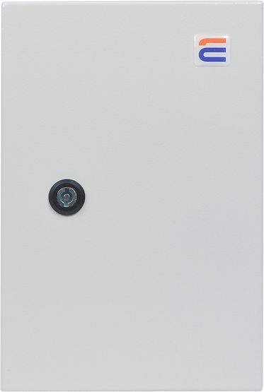 Корпус металевий з панеллю 30*20*15, IP31, навісний UBox