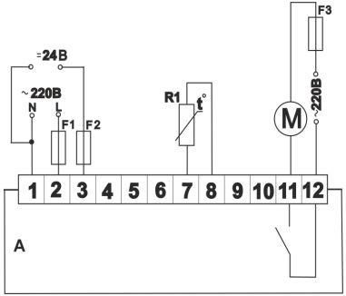 Контроллер температурный МСК-102-14 Новатек, 4951