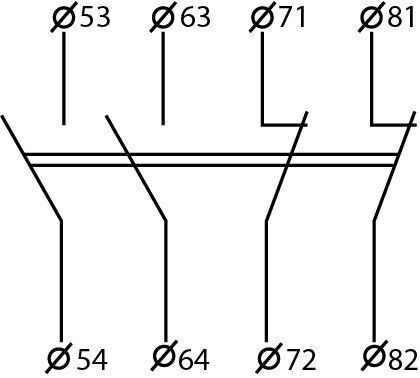 Додатковий контакт для ПМ-0 ДК(ПМ0)-22 (LA1-KN22)