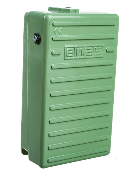 Педаль алюмінієва PDA2 (2НО) EMAS