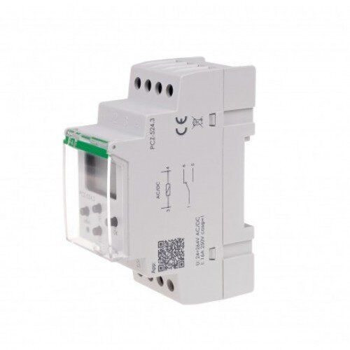 Таймер програмований F&F PCZ-524.3 (астрономічний, одноканальний), NFC