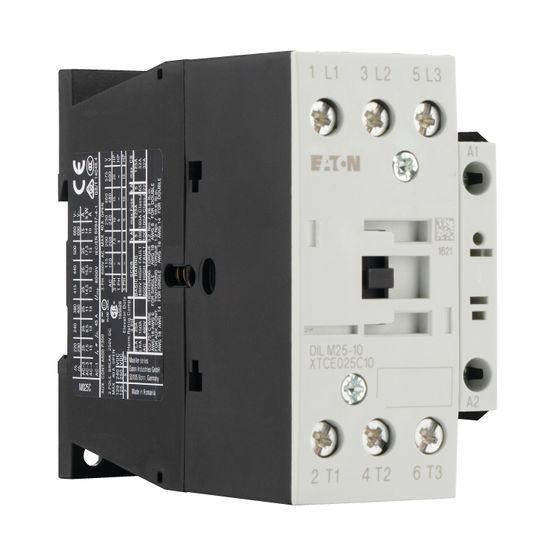 Контактор DILM25-10 25А 230В Eaton (Moeller), 230V АС