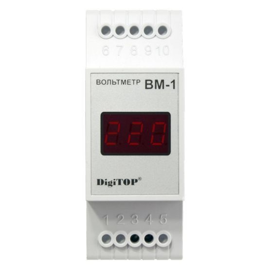 Вольтметр Вм-1 DigiTOP
