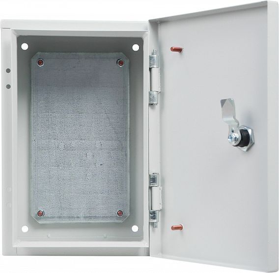 Корпус металевий з панеллю 30*20*15, IP31, навісний UBox
