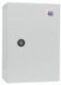 Корпус металевий з панеллю 30*20*15, IP31, навісний UBox