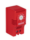Термостат монтаж на панель ( НЗ Тепло - Красный ) PTM110, EMAS