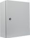 Корпус с монтажной панелью металлический 50*40*20, IP65, серии UBox