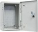 Корпус металевий з панеллю 30*20*15, IP31, навісний UBox