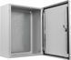 Корпус с монтажной панелью металлический 50*40*20, IP65, серии UBox