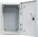 Корпус металевий з панеллю 30*20*15, IP31, навісний UBox