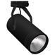 Світильник трековий COB LED 30W 4200K чорний 180-240V BERN HOROZ, Чорний, 018-017-0030-020, 4200