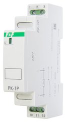 Электромагнитное реле PK-1P 12В AC/DC