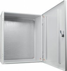Корпус металевий з панеллю 30*30*15, IP31, UBox