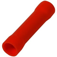 Гильза соединительная изолированная e.splice.stand.rvt.1.red 0.5-1.5 кв.мм, красная