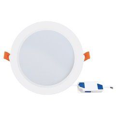 Світильник врізний ALEXA-12 3CCT (білий)