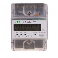 Лічильник електроенергії 3-фазний LЕ-02D-CT