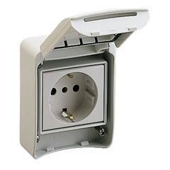 Розетка зовн. 10-16A IP65 Mureva