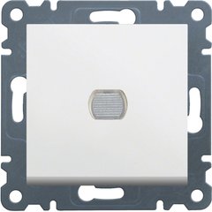 Светорегулятор нажимной Lumina, белый, 60-300Вт Hager